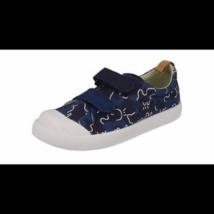 Clarks Doodles Halcy High Toddler shoes